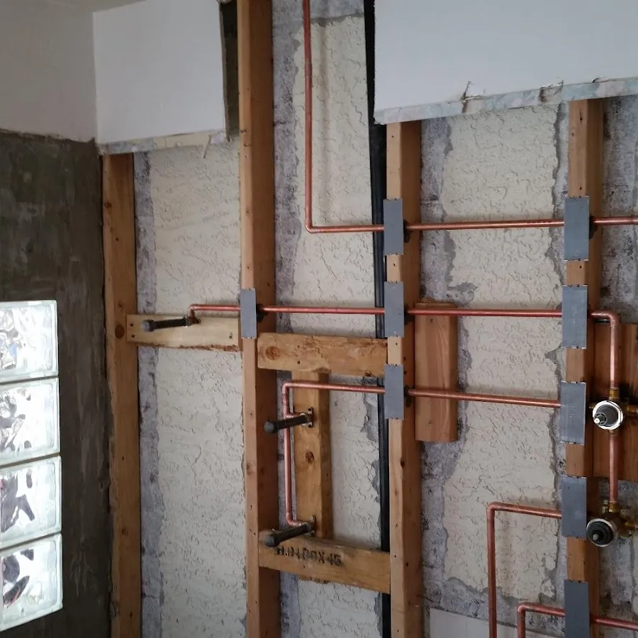Copper pipe installation for Repiping in Kirkland