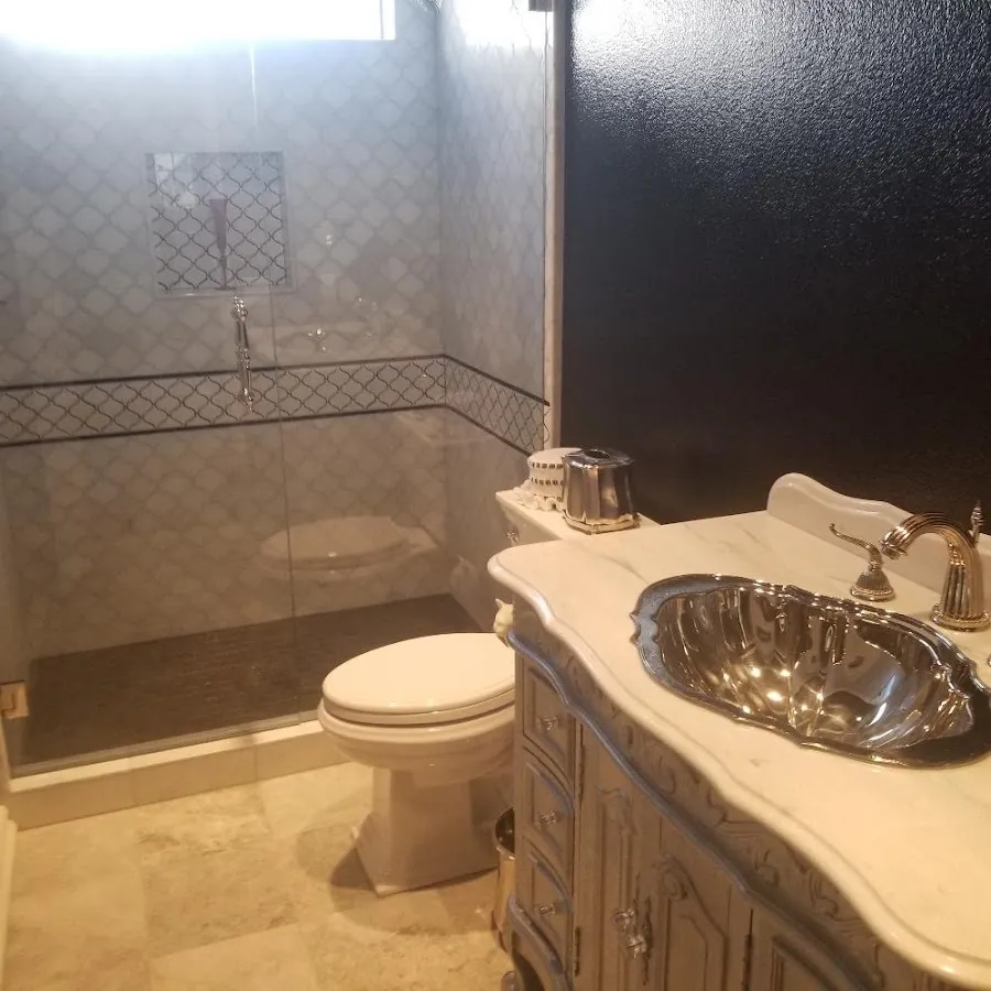 Professional plumbing work and bathroom remodeling in Kirkland