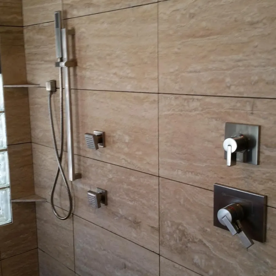 Shower fixture installation for Gas Line Repair in Kirkland